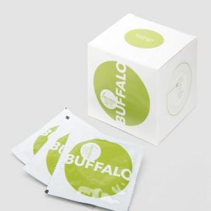 Loovara Buffalo 64-68mm Latex Condoms (12 Pack)