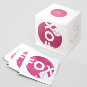 Loovara Fox 53-56mm Latex Condoms (12 Pack)