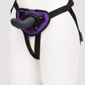 Lovehoney Advanced Rechargeable Vibrating Strap-On Harness Kit 6 Inch