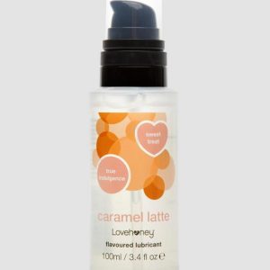 Lovehoney Caramel Latte Lubricant 100ml