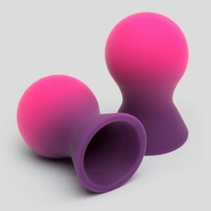 Lovehoney Colourplay Colour-Changing Silicone Nipple Suckers