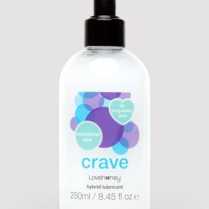 Lovehoney Crave Hybrid Lubricant 250ml