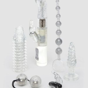 Lovehoney Crystal Kink Couple's Sex Toy Kit (7 Piece)