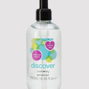 Lovehoney Discover Water-Based Anal Lubricant 250ml