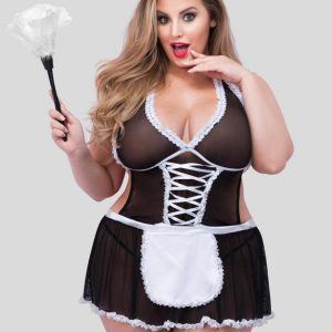 Lovehoney Fantasy Plus Size French Maid Costume
