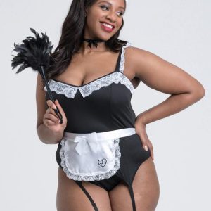 Lovehoney Fantasy Plus Size Maid For You French Maid Costume