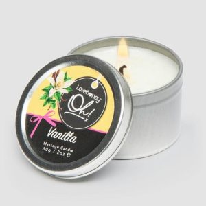 Lovehoney Oh! Vanilla Massage Candle 60g