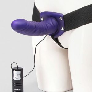 Lovehoney Perfect Partner 10 Function Vibrating Strap-On 6 Inch