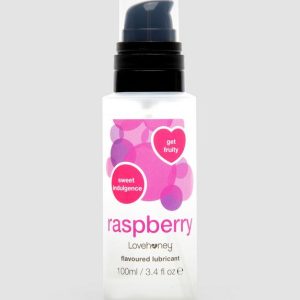 Lovehoney Raspberry Flavoured Lubricant 100ml
