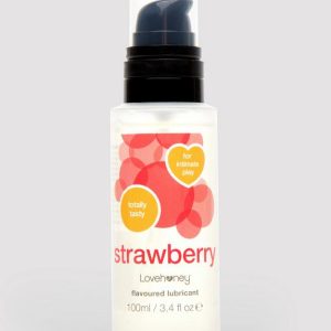 Lovehoney Strawberry Flavoured Lubricant 100ml
