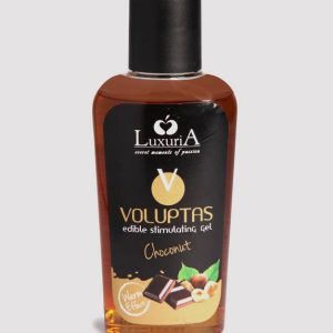 Luxuria Choconut Flavoured Warming Massage and Stimulating Gel 100ml