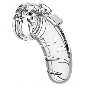 Man Cage Model 3 Clear Lightweight Chastity Cage