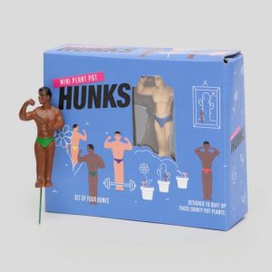 Mini Plant Pot Hunks (Set of 4)