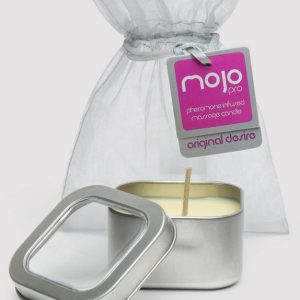 Mojo Pro Original Desire Pheromone Soy Massage Candle 75g