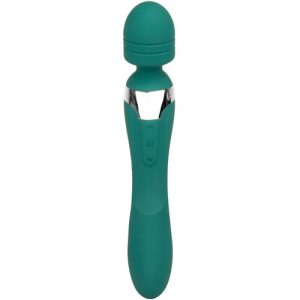 Mon Amour Ivy Green 14 Function 2-in-1 Wand and G-Spot Vibrator
