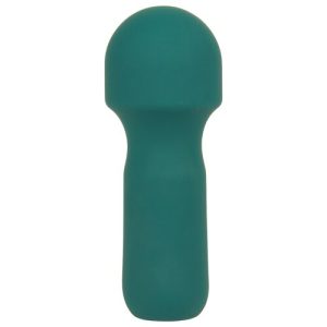 Mon Amour Lil Lover Ivy Green 16 Function Mini Wand Vibrator