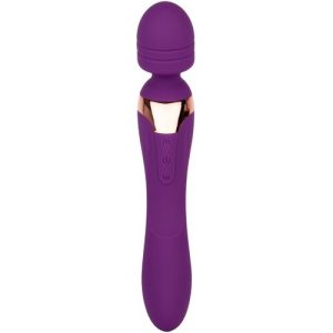 Mon Amour Purple 14 Function 2-in-1 Wand and G-Spot Vibrator