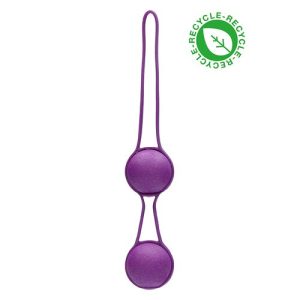 Natural Pleasures Purple Biodegradable Jiggle Balls