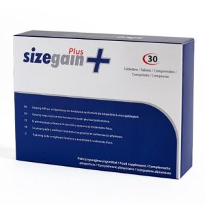 Natural SizeGain Plus Penis Enlargement Pills