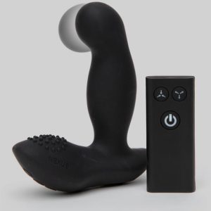 Nexus Boost Remote Control Rechargeable Prostate Massager with Inflatable Tip