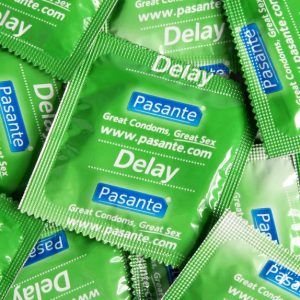 Pasante Delay Latex Condoms (72 Pack)