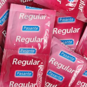 Pasante Regular Latex Condoms (144 Pack)