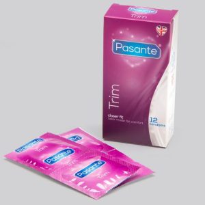 Pasante Trim Latex Condoms (12 Pack)