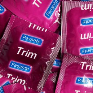 Pasante Trim Latex Condoms (72 Pack)