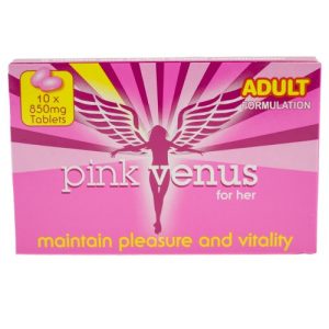 Pink Venus Libido Enhancing Pills