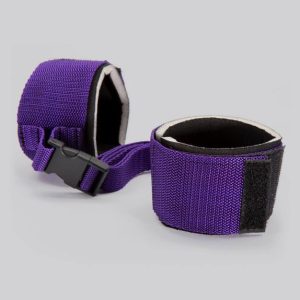 Purple Reins Wrist or Ankle Cuffs