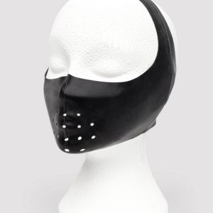 Renegade Rubber Latex Gimp Mask Muzzle