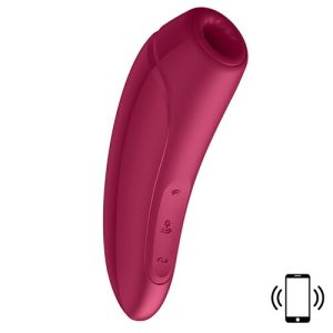 Satisfyer Curvy 1+ App Controlled Rechargeable Clit Stimulator