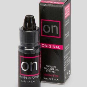 Sensuva ON Natural Arousal Orgasm Oil for Her 5ml