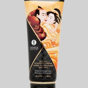 Shunga Almond Sweetness Kissable Massage Cream 200ml