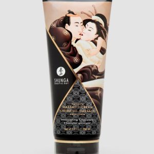 Shunga Intoxicating Chocolate Kissable Massage Cream 200ml