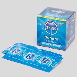 Skins Natural Latex Condoms (16 Pack)