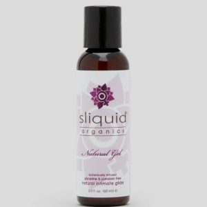 Sliquid Organics Natural Gel Lubricant 60ml