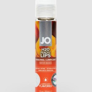 System JO Peachy Lips Lubricant 30ml