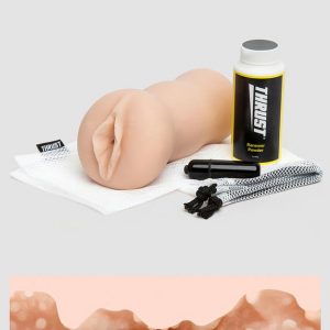THRUST Pro Mini Real Deal Self-Lubricating Male Masturbator Kit 275g