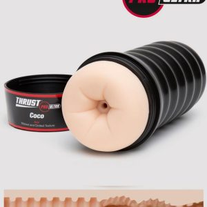 THRUST Pro Ultra Coco Ribbed and Dotted Ass Cup