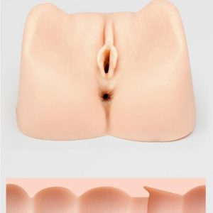 THRUST Pro Xtra Hayley Ribbed Realistic Vagina and Ass 1.1kg