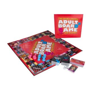 The Really Cheeky Adult Board Game
