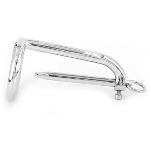 Torment Chastity Ring with Urethral Sound - 10cm