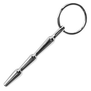 Torment Cock-Corrupter Stainless Steel Penis Plug - 4 Inch