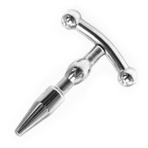 Torment Cock-Stopper Stainless Steel Penis Plug