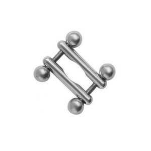 Torment Nipple Clamp with Balls