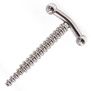 Torment Piss Tap Stainless Steel Penis Plug