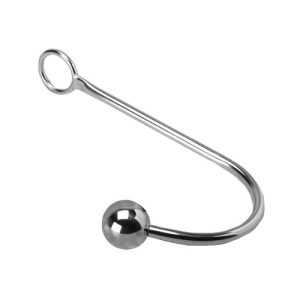 Torment Stainless Steel Anal Hook - 5 Inch