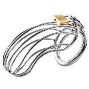 Torment Stainless Steel Birdcage Chastity Cage