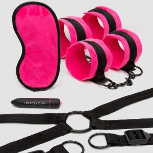 Tracey Cox Supersex Bondage and Toy Kit (4 Piece)